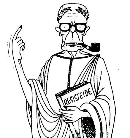 Il sorriso graffiato