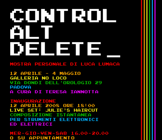 Luca Lumaca – Control Alt Delete