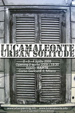 Lucamaleonte – Urban Solitude