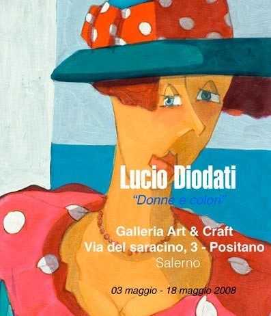 Lucio Diodati – Donne e colori a Positano