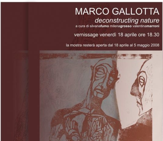 Marco Gallotta – Deconstructing nature