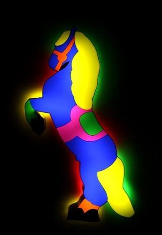 Marco Lodola -The Greatest Show on earth Marco Lodola -The Greatest Show on earth