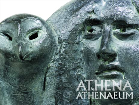 Onofrio Pepe – Athena in Athenaeum