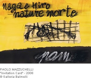 Paolo Mazzuchelli – naga e hiro nature morte
