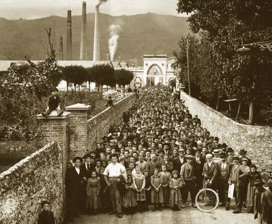 Piemonte industria. Un secolo di lavoro in fotografia