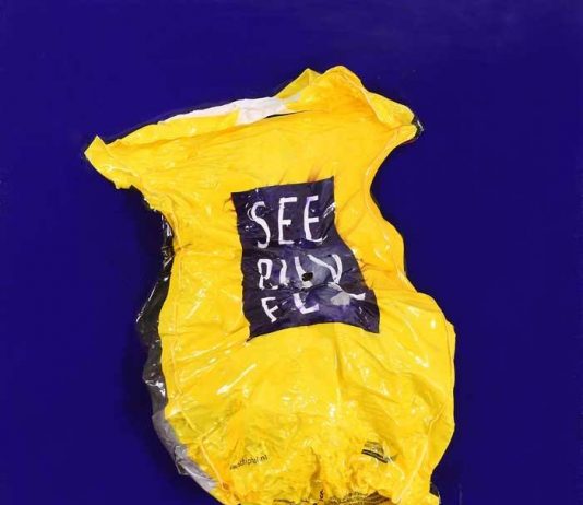 Riccardo Bonfadini – Shoppers – Industrial Fossil