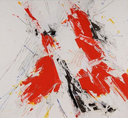 Sandro Martini – La declinazione del rosso