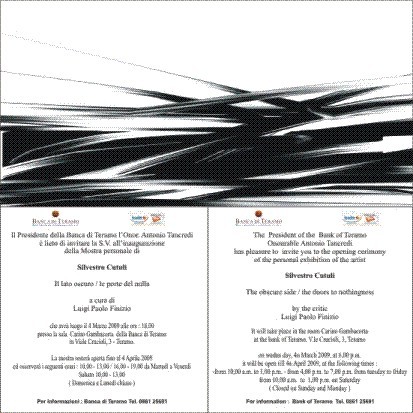 Silvestro Cutuli – Il lato oscuro / le porte del nulla