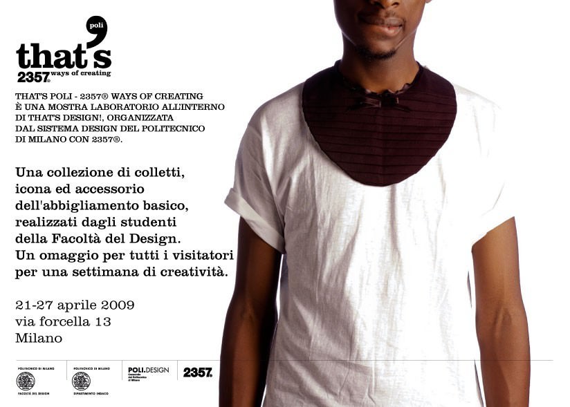 That’s Poli. 2357® ways of creatinghttps://www.exibart.com/repository/media/eventi/2008/04/that’s-poli.-2357®-ways-of-creating.jpg