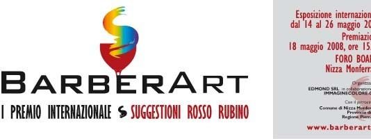 1° Premio Internazionale d’Arte Contemporanea Barberart: Suggestioni Rosso Rubino