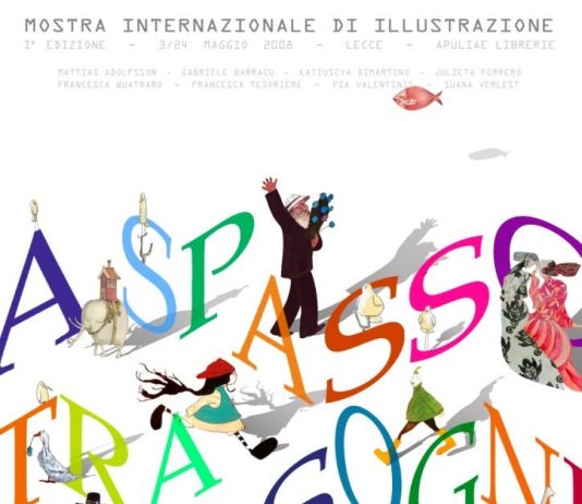A spasso tra i sogni. Mostra Internazionale di Illustrazione Iª Edizione