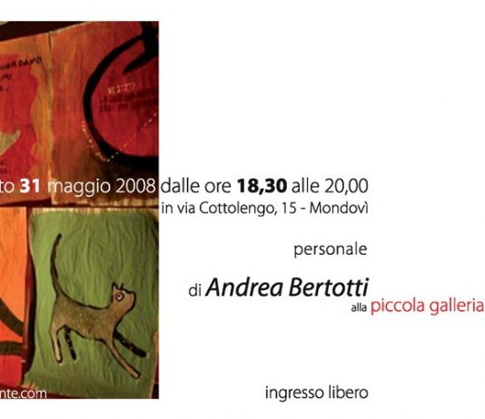 Andrea Bertotti – Quotidiani straordinari