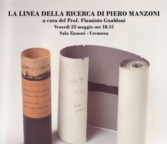 Flaminio Gualdoni – La linea della ricerca di Piero Manzoni Flaminio Gualdoni – La linea della ricerca di Piero Manzoni