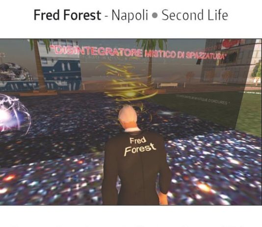 Fred Forest – Raccogliete i vostri rifiuti su Second Life