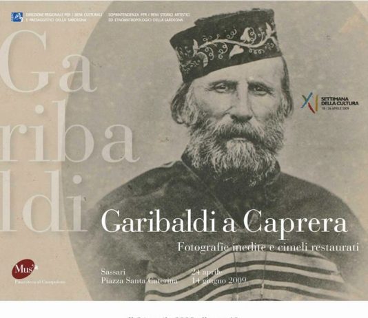 Garibaldi a Caprera  –  Fotografie inedite e cimeli restaurati