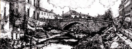 Giancarlo Gulmini – Vecchia Rovigo inedita. Chine a mano su pergamena