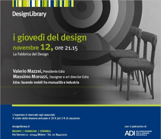 I giovedì del design – La Fabbrica del Design