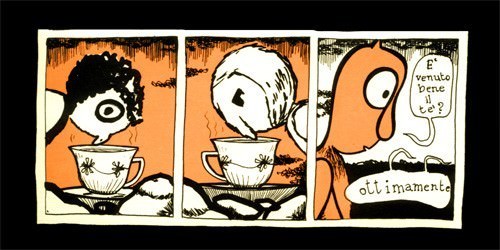 Leila Marzocchi – Una tazza di tè nel nido di pietre