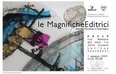 Manuela Marchesan / Paola Sapori – Le MagnificheEditrici – Edizioni d’Arte