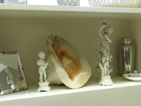 Marcel van Eeden – Tempo / Flavio Favelli – Terrazzo con decori Marcel van Eeden – Tempo / Flavio Favelli – Terrazzo con decori