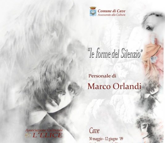 Marco Orlandi – Le forme del silenzio
