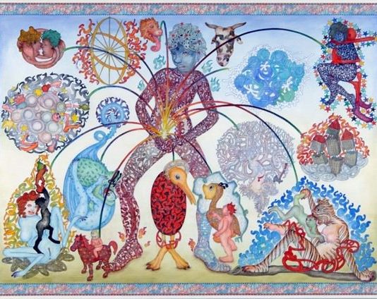 More is More. Maximalist Paintings