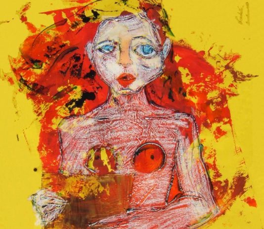 Orodè – Fragmentart Man