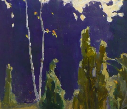 Paesaggi. Maestri italiani e post-impressionisti russi