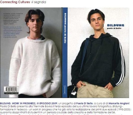 Paola Di Bello – Blidung. Work in progress, III episodio 2009