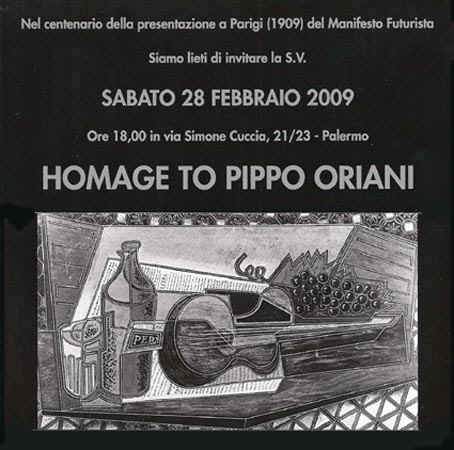 Pippo Oriani – Homage to Pippo Oriani – Futurist Works