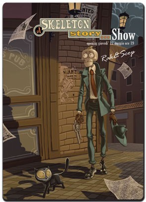 Rak & Scop – A Skeleton Story Show