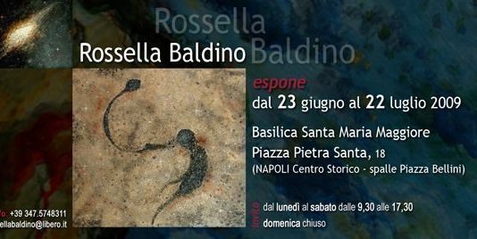 Rossella Baldino – Cosmic art