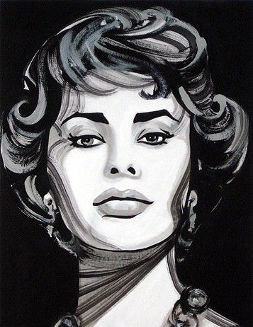 Sabrina Albiati – Omaggio a Sofia Loren