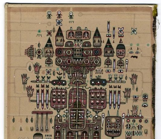 Scott Campbell  / Jeremiah Maddock – Bury the Hatchet