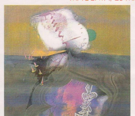 Sergio Dangelo – Passando da Magenta tornando da Baltimora Sergio Dangelo – Passando da Magenta tornando da Baltimora