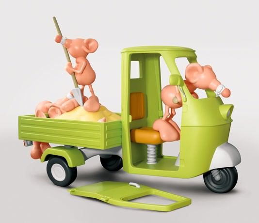 Silvano Tessarollo – Eroi per caos 1995-2003