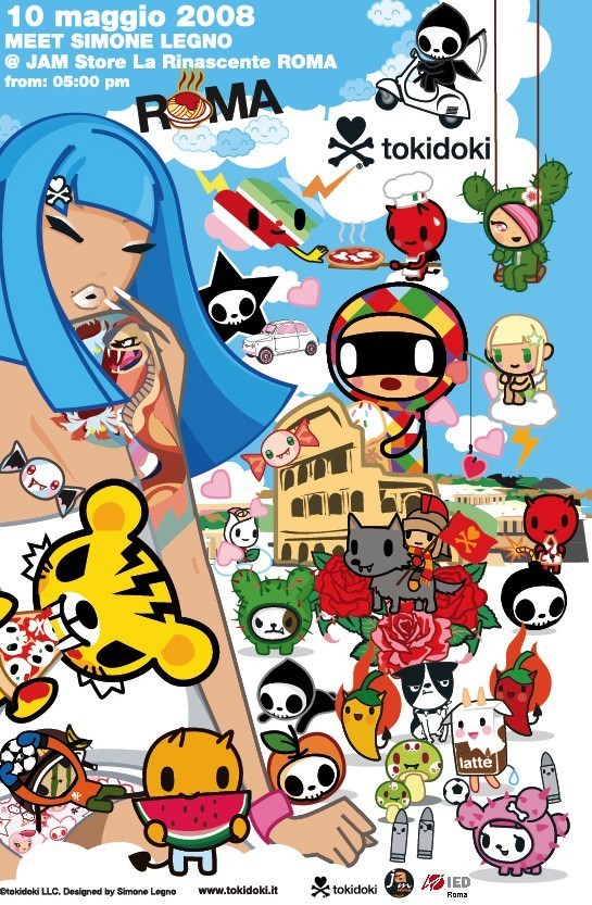 Simone Legno – Tokidokihttps://www.exibart.com/repository/media/eventi/2008/05/simone-legno-8211-tokidoki.jpg