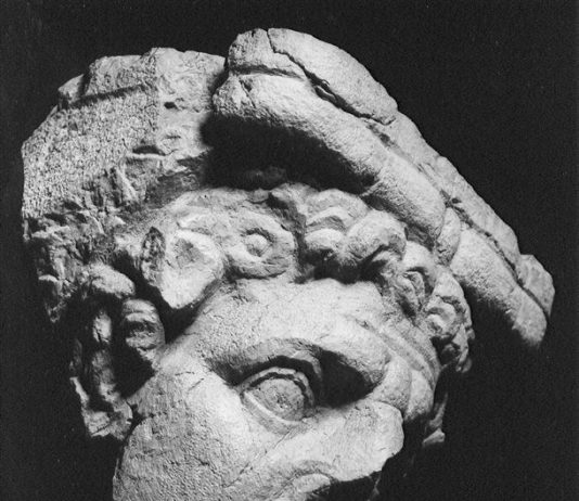 Teste colossali di pietra. Una riscoperta per l’antica Brixia