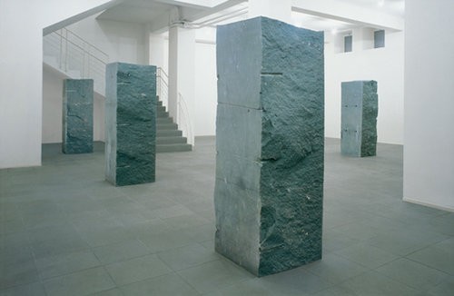 Ulrich Ruckriem – Sculture