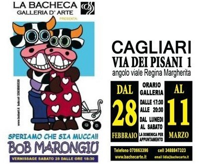 Bob Marongiu – Speriamo che sia mucca