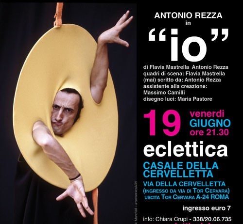 Eclettica 09 – Antonio Rezza – Io