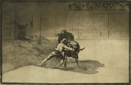 Francisco Goya – Tauromachie ed altre battaglie