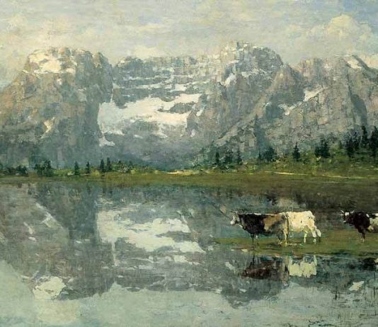 Il mito della montagna nell’arte trentina di primo Novecento