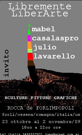 Julio Luis Lavarello & Mabel Elena Casalaspro – Libremente Liberarte