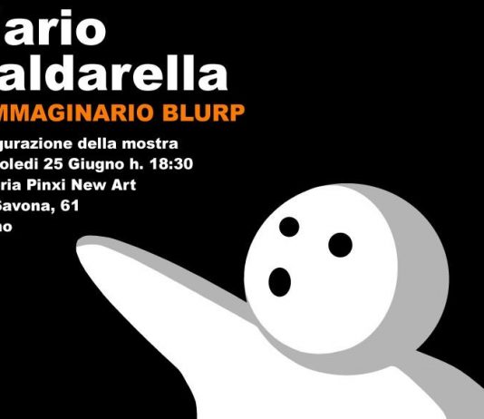 Mario Baldarella – L’immaginario blurp