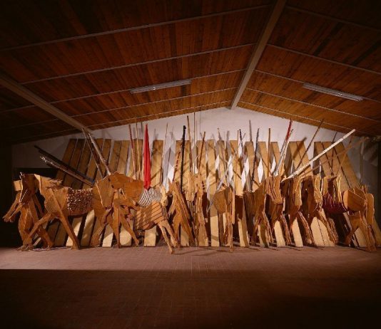 Mario Ceroli – Forme in movimento