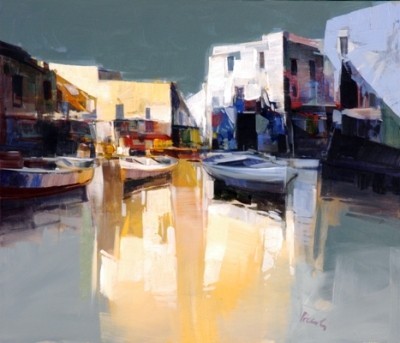 Pietro Piccoli – Il pittore della mediterraneità