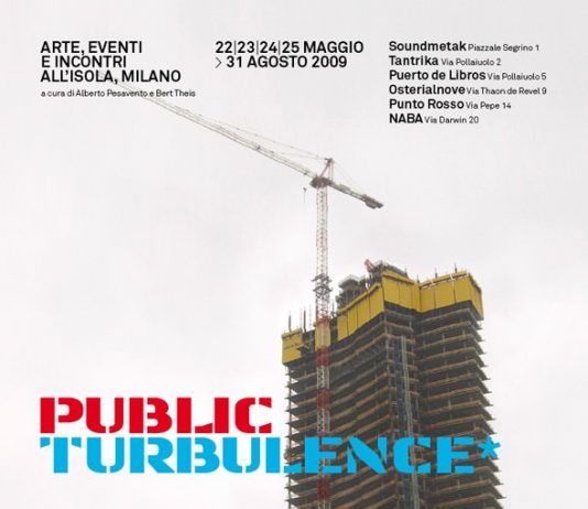 Public Turbulence/Disordine in pubblico Arte, eventi