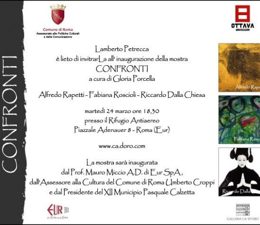 Rapetti | Roscioli | Dalla Chiesa – Confronti