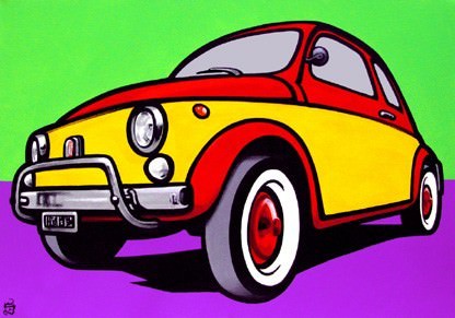 Sabrina Albiati – Fiat 500 Special